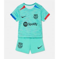 Camisa de Futebol Barcelona Frenkie de Jong #21 Equipamento Alternativo Infantil 2024-25 Manga Curta (+ Calças curtas)